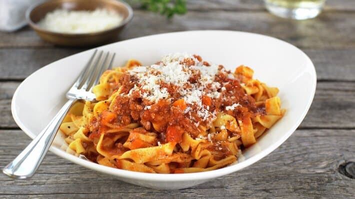 Pasta Bolognese