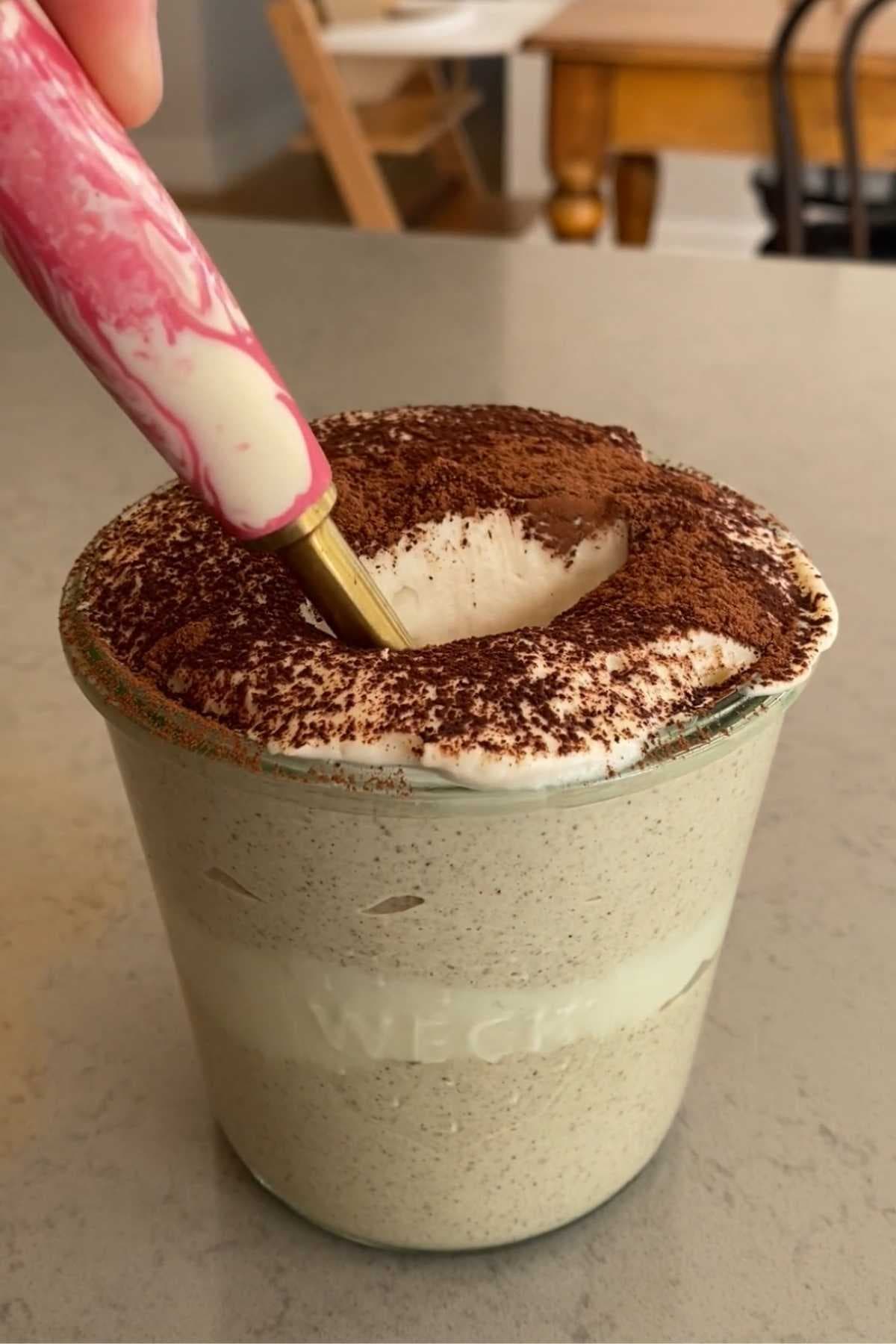 Tiramisu Blended Oats