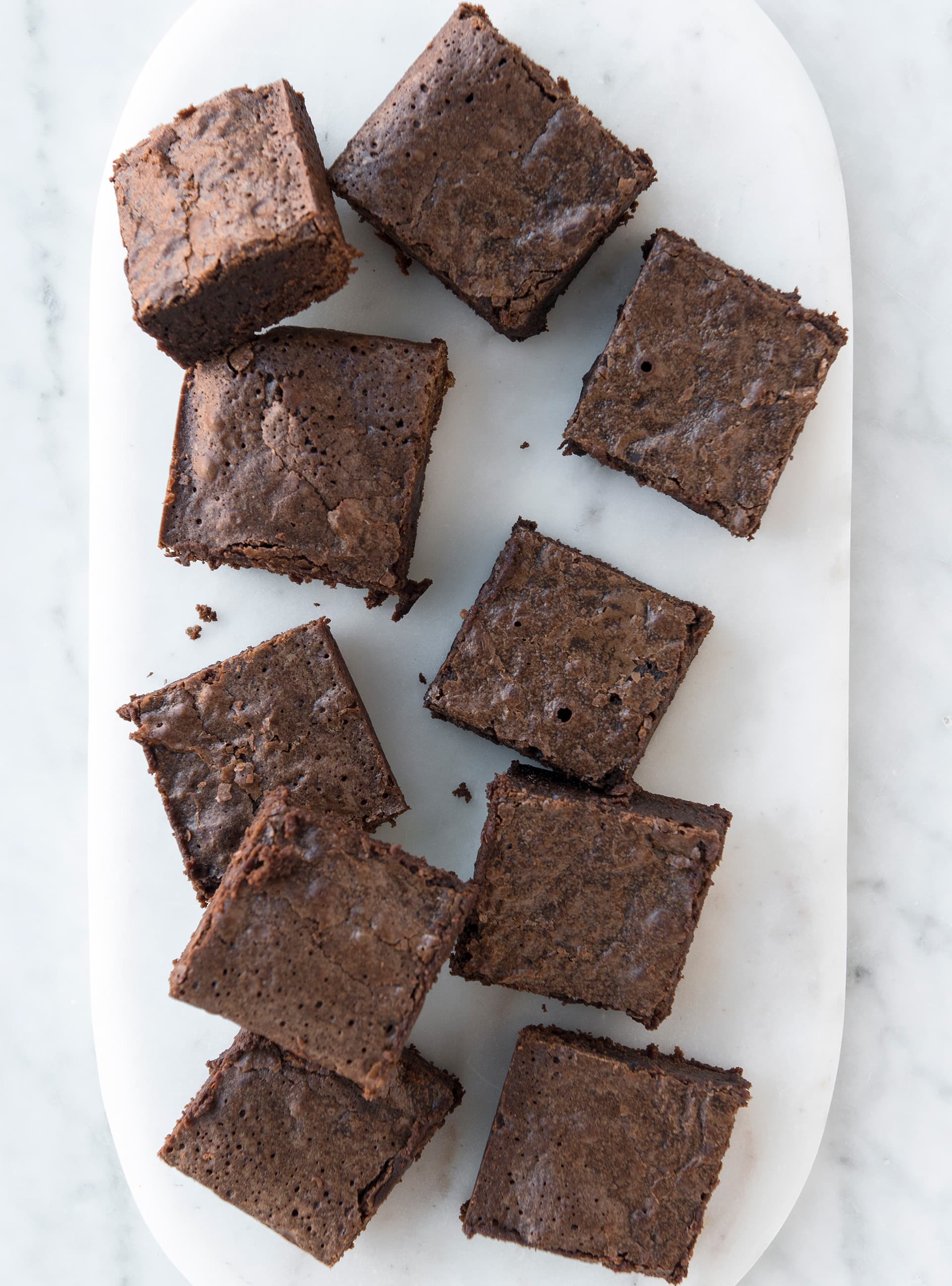 Brownies moelleux