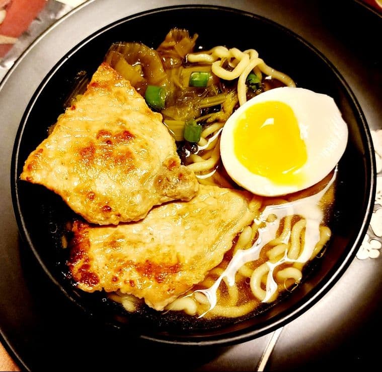 Ramen casalingo