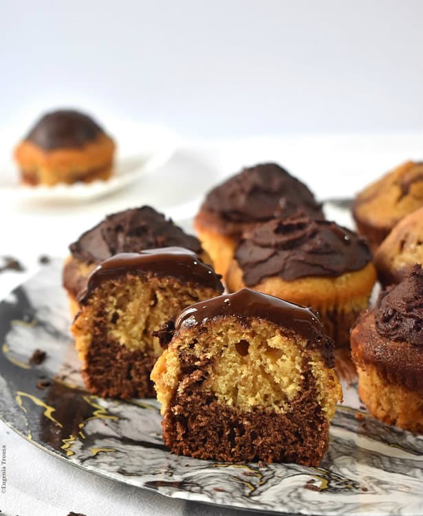 Mini Muffins βανίλια – σοκολάτα