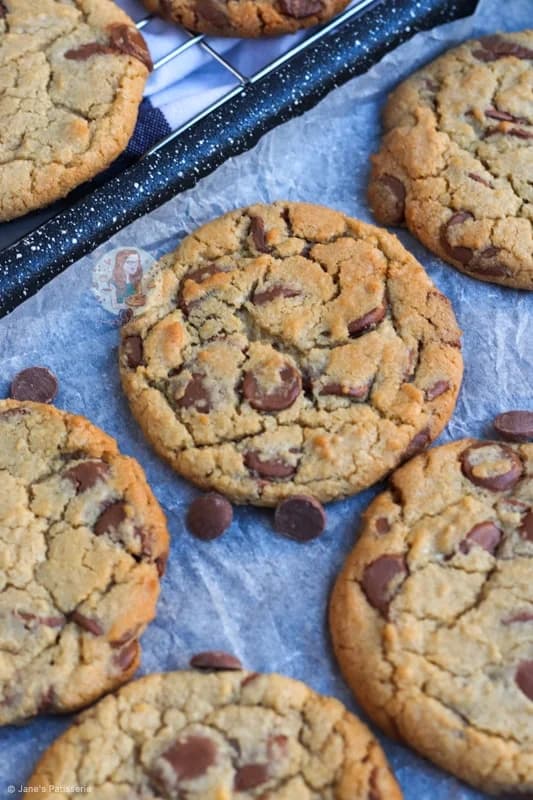 Chewy Chocolate Chip Cookies