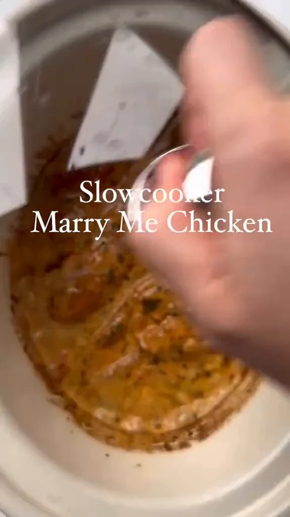 Marry Me Chicken Slow Cooker Edition