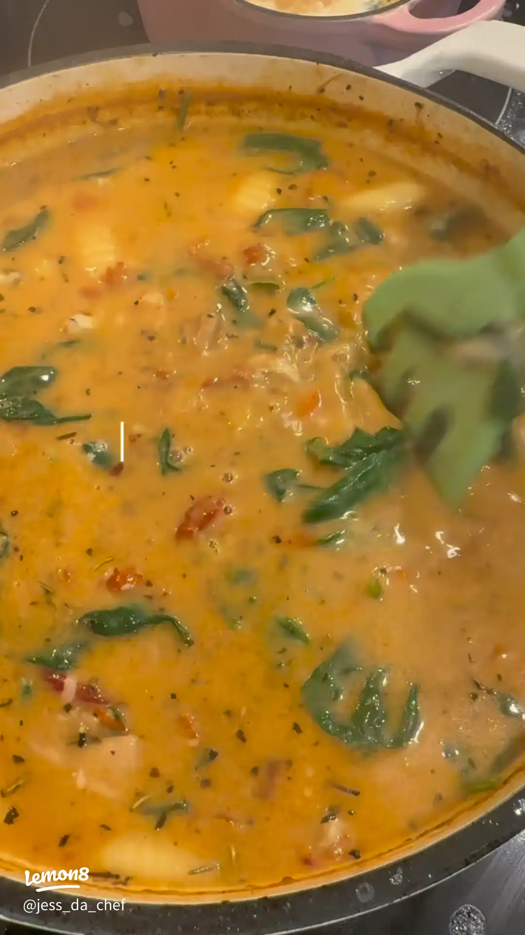 Marry Me Chicken Soup