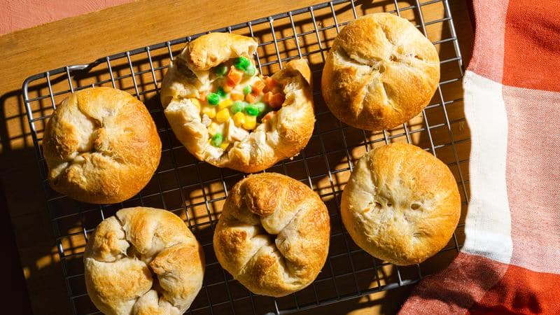 Mini Chicken Pot Pie
