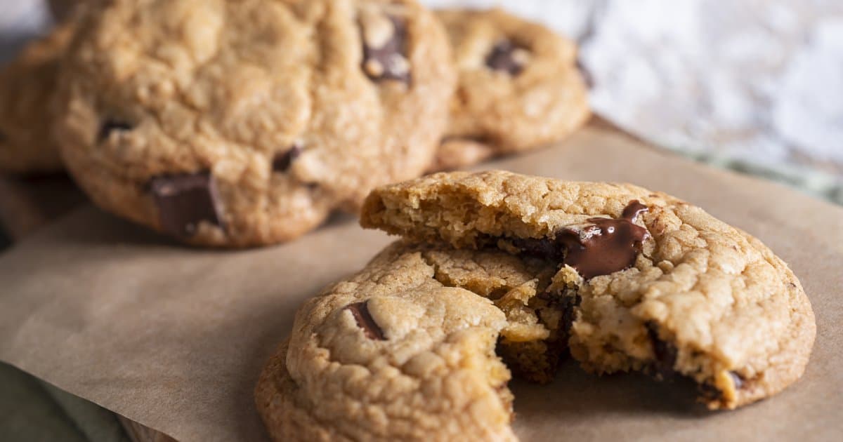 Cookies rapides au micro-ondes