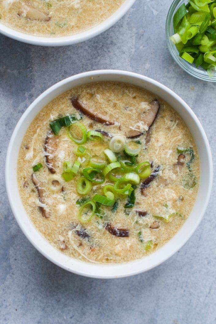 Sopa Egg Drop