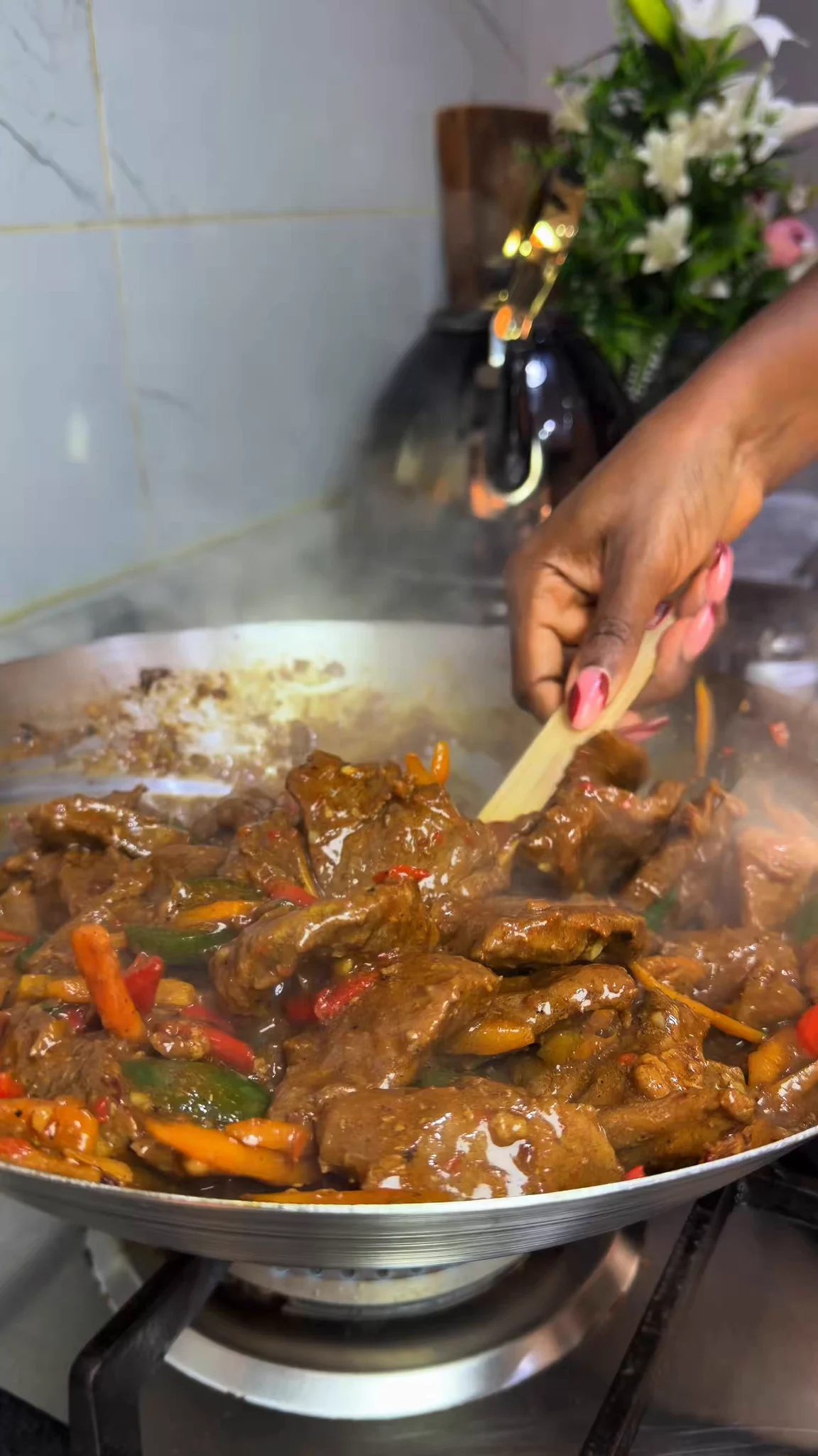 Garlic Butter Beef Sauce