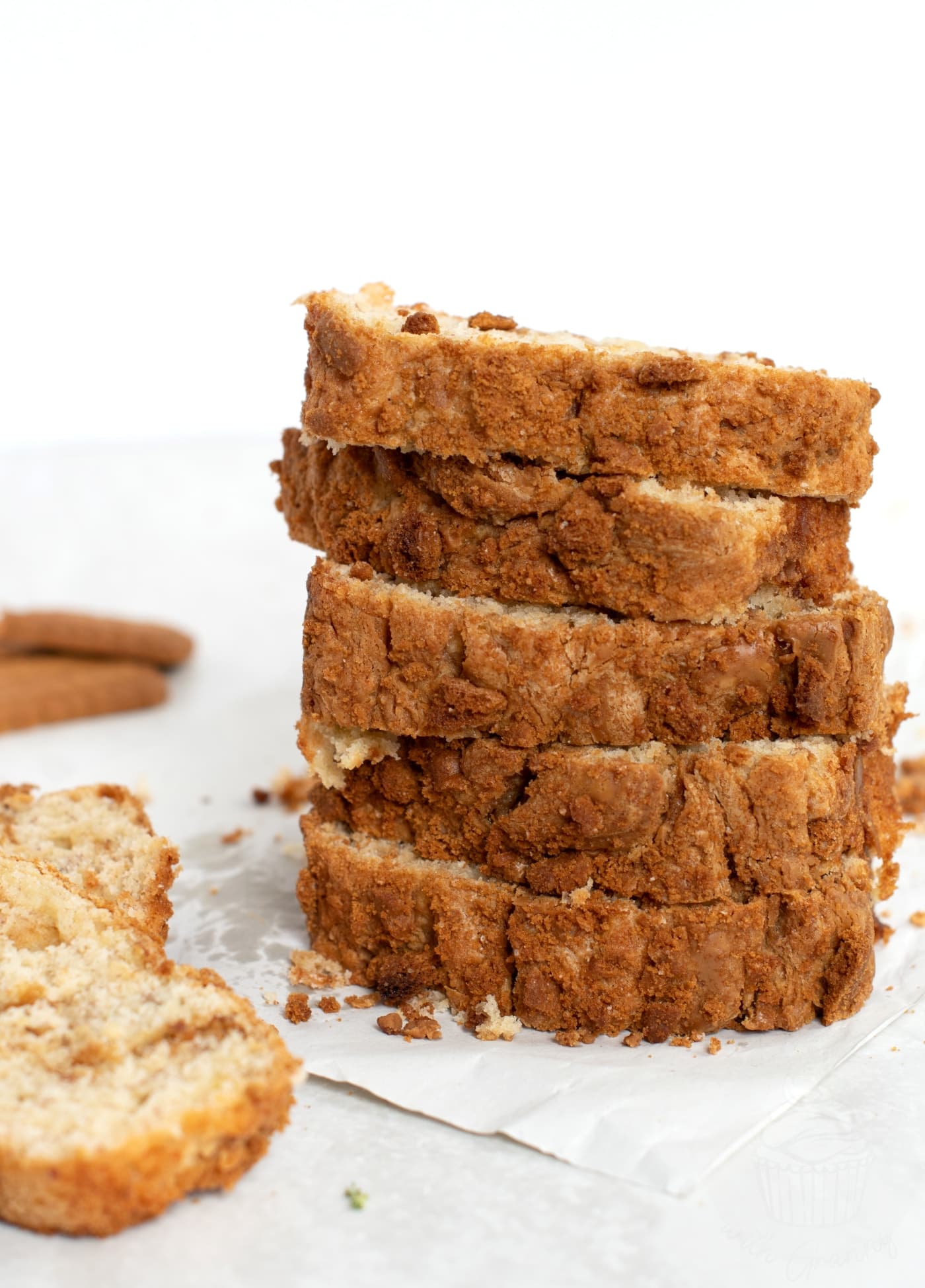 Biscoff Banana Loaf