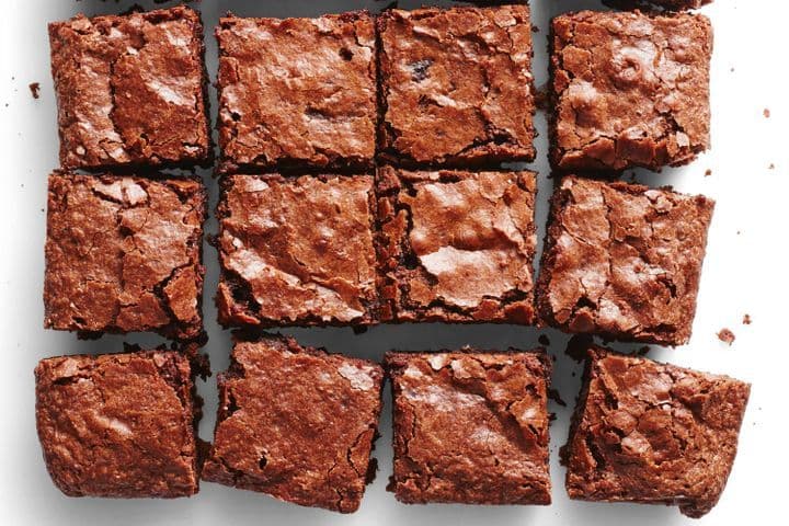 Classic Fudgy Chocolate Brownies