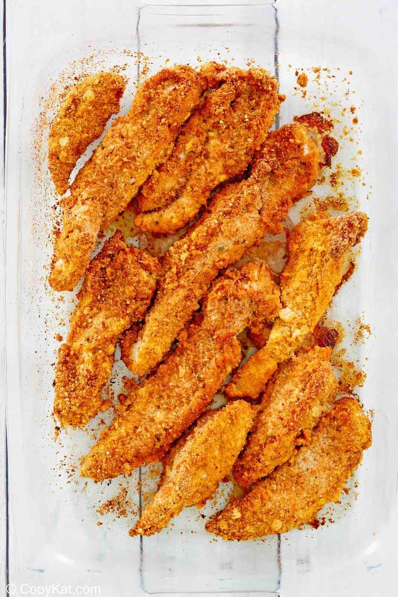 Pollo croccante con cracker Ritz
