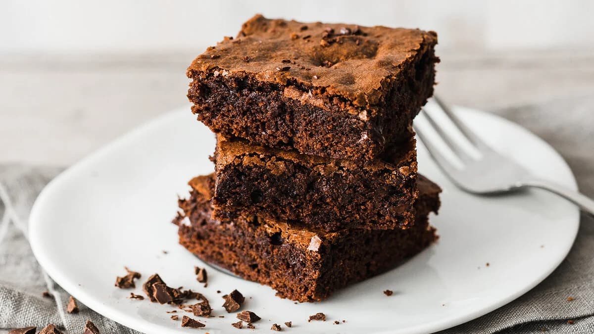 Schoko-Brownies