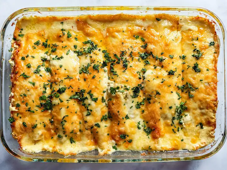 Jennifer Garner's Chicken Enchiladas