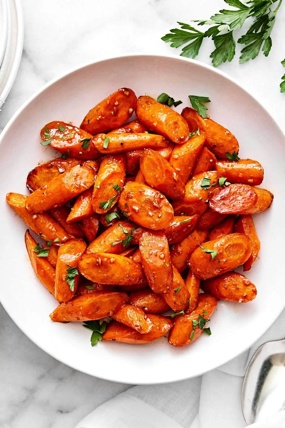 Honey Glazed Carrots